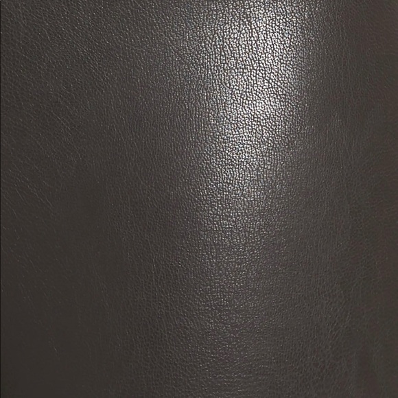 COMMANDO Faux Leather Leggings w/Perf Control - Picture 5 of 8